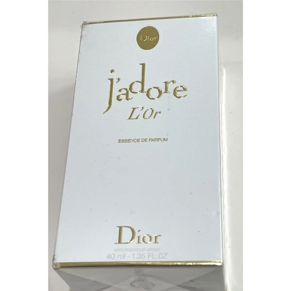 Dior J`adore L`or Essence de Parfum 1.35 fl oz / 40ml Spray As Photos