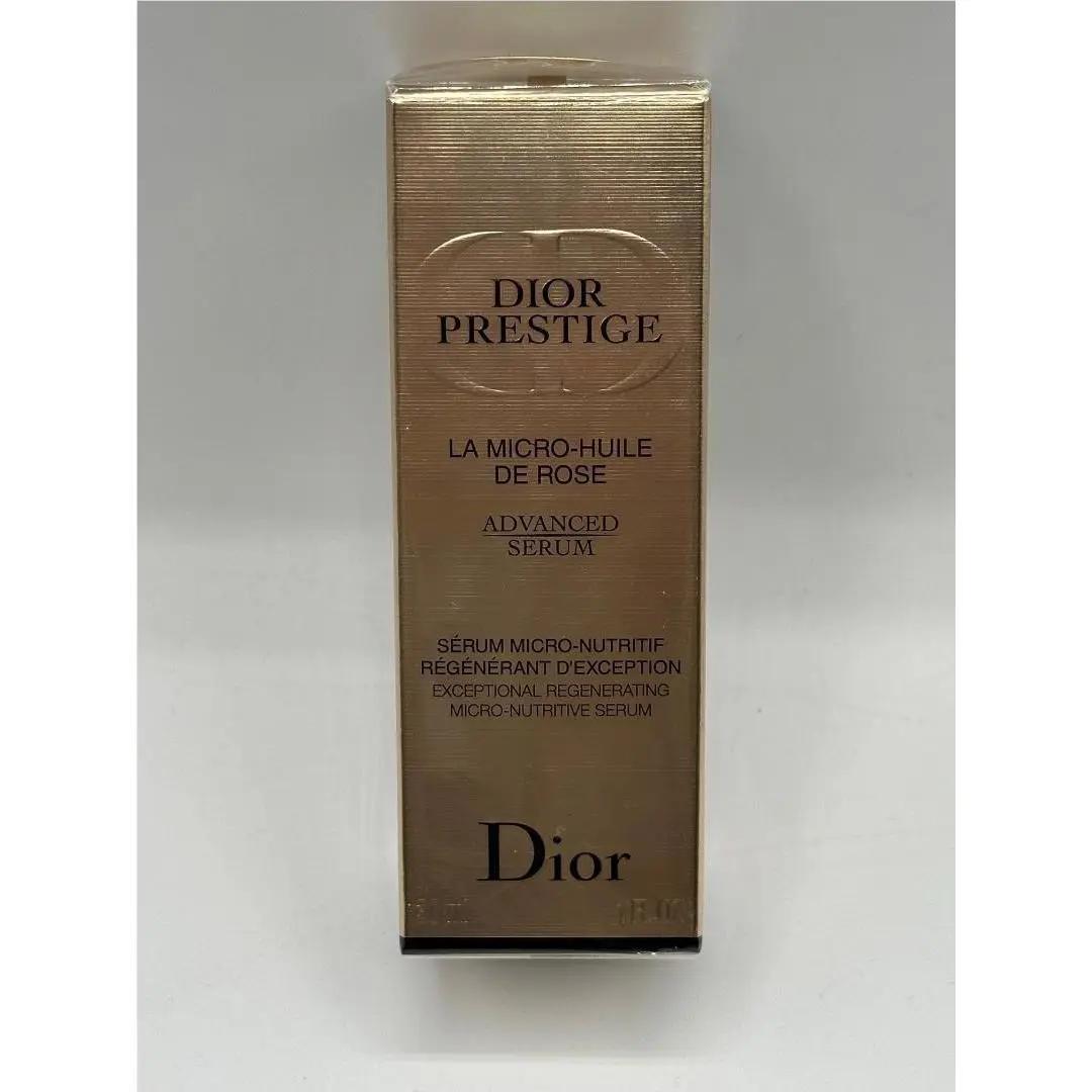Dior Prestige La Micro-huile de Rose Advanced Serum 1 Fl. Oz. Nip