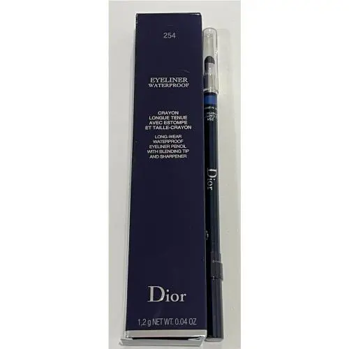 Long-wear Waterproof Eyeliner Pencil 254 Captivating Blue .04 fl oz / 1 2g by Dior