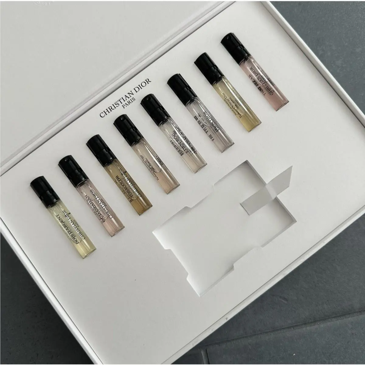 Christian Dior Paris Perfume Fragrance Sample Collection of 8PC Gift
