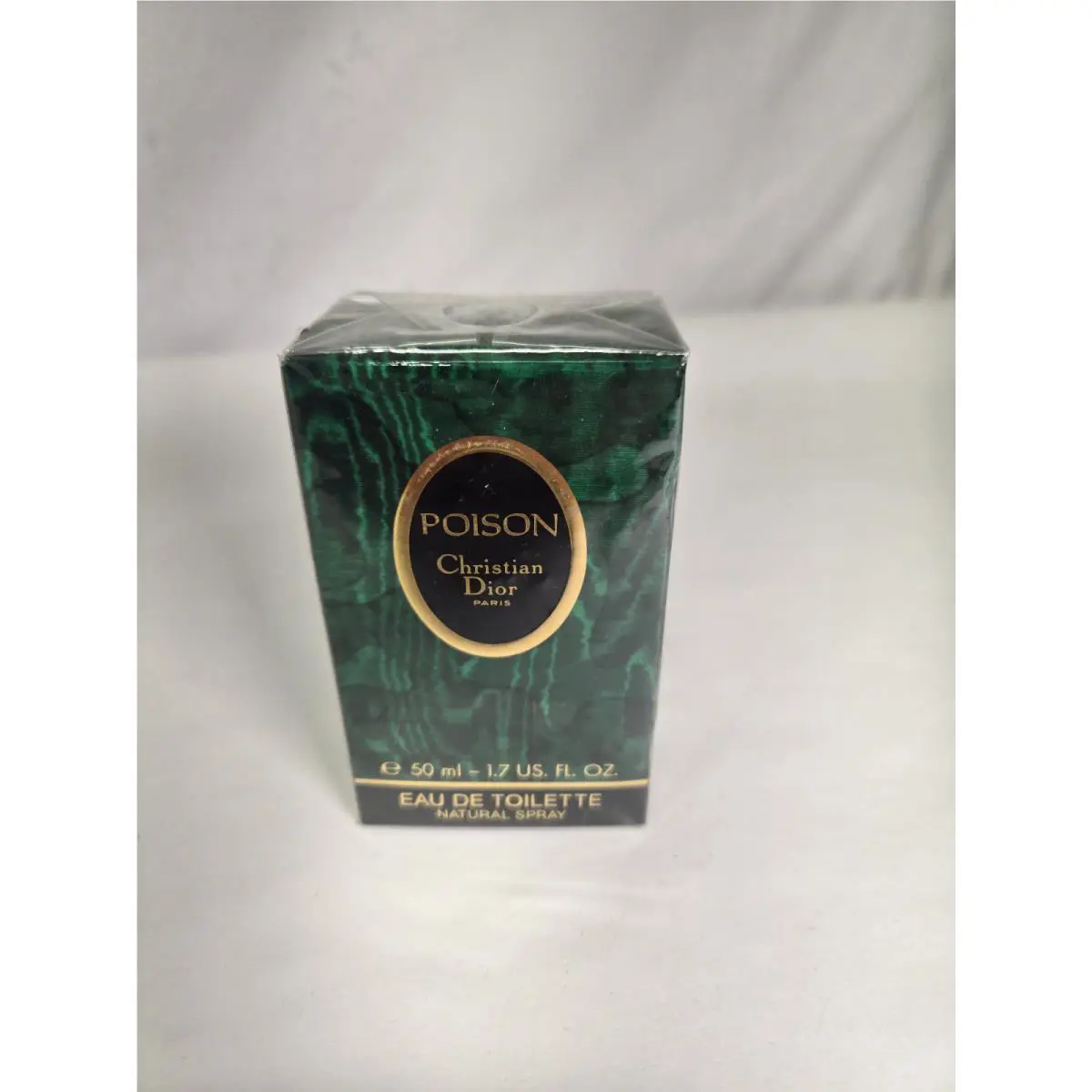 Christian Dior Poison Eau De Toilette 50ml 1.7 Oz Vintage