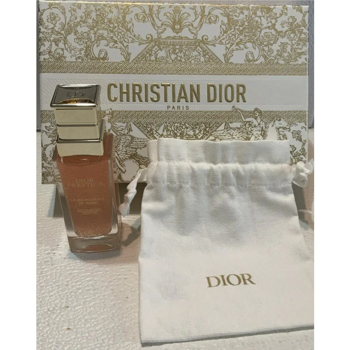 Dior Prestige La Micro-huile De Rose Advanced Serum - 1.7 fl oz Bag