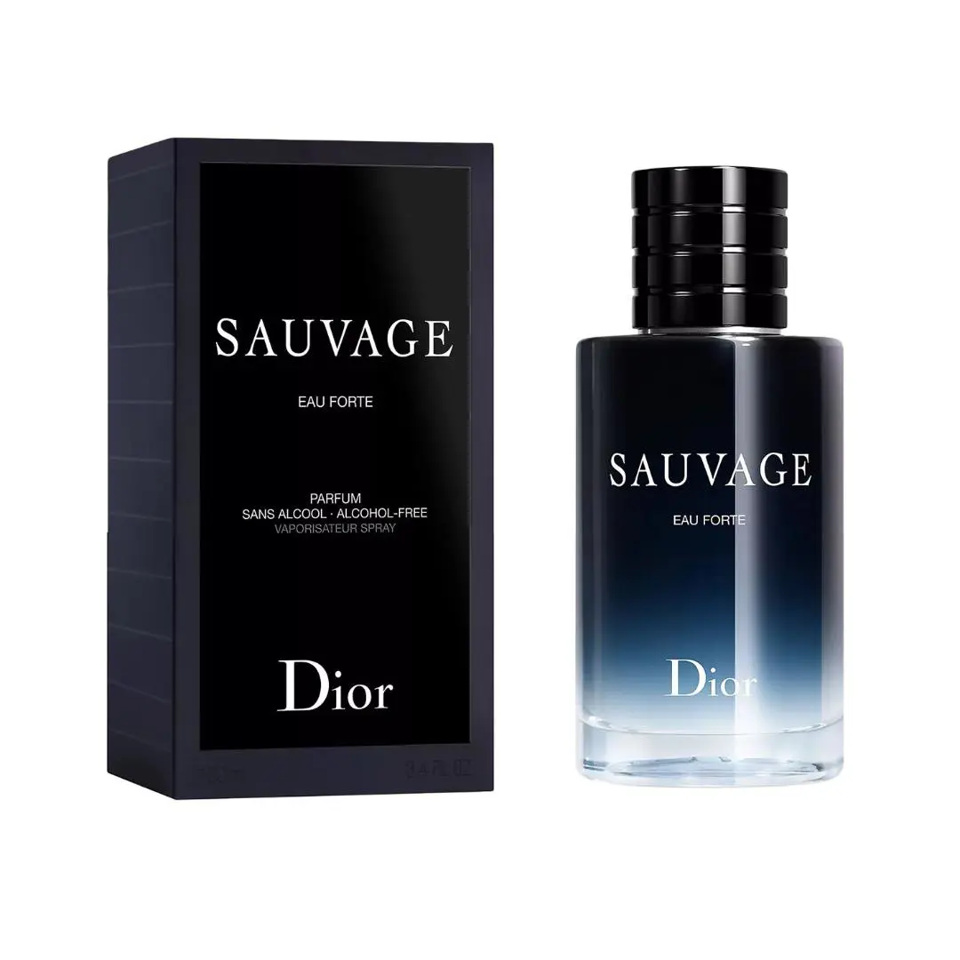 Sauvage Eau Forte For Men 3.4 oz Parfum Alcohol-free Spray by Dior