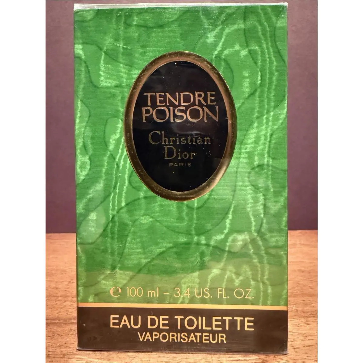 Tender Poison by Christian Dior 3.4 Fl. OZ / 100 ml Eau de Toilette Spray