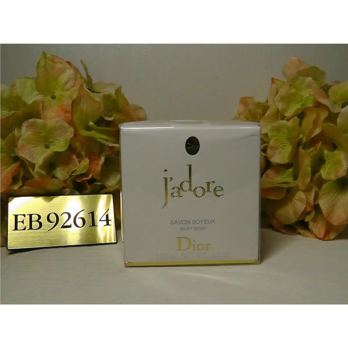 Christian Dior Dior J`adore Silky Soap Size 5.2oz / 150g