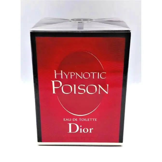 Hypnotic Poison by Christian Dior Eau De Toilette Spray 1.7 Oz /50ml For Women