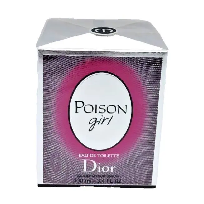 Poison Girl by Christian Dior Eau De Toilette Spray 3.4 oz For Women