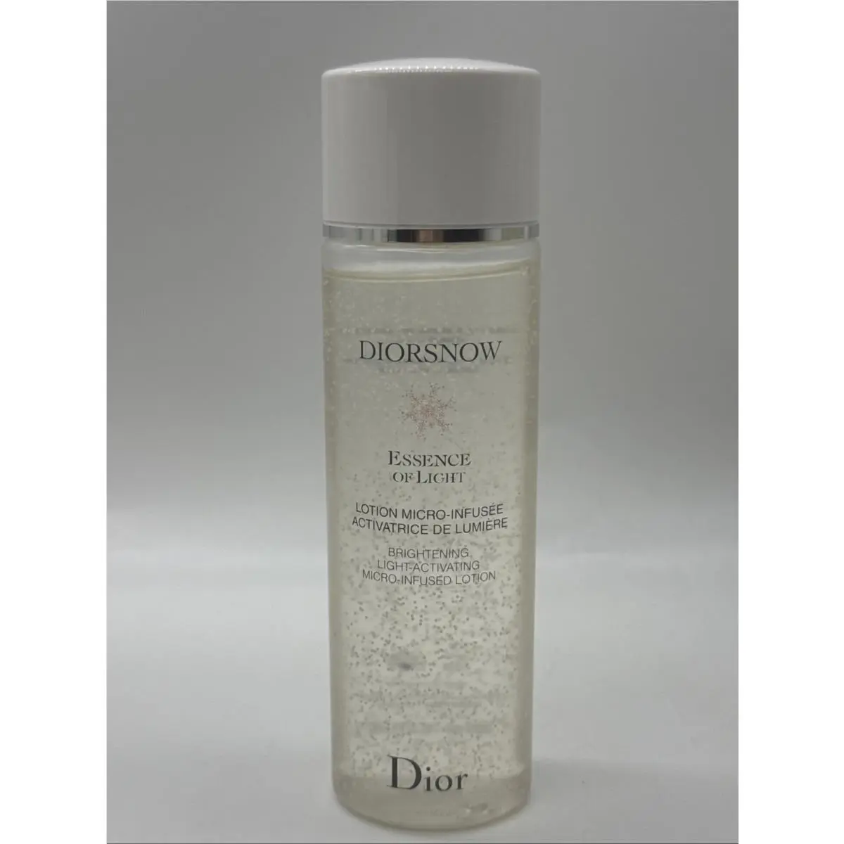 Diorsnow Essence of Light Micro Infused Lotion 6.7oz Nwob E1
