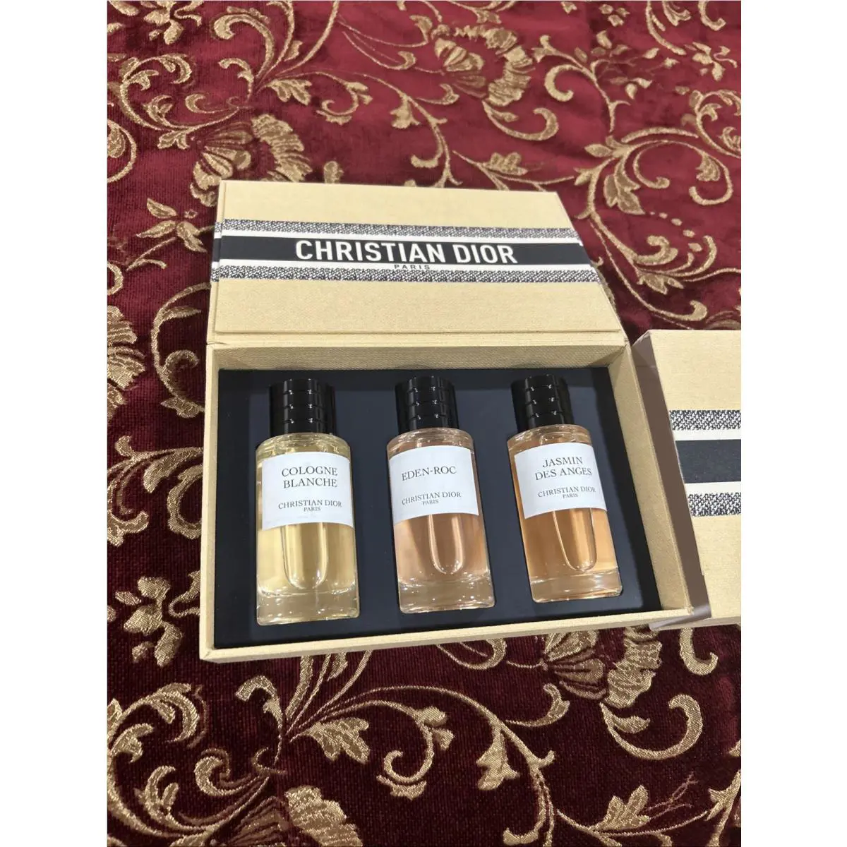 Christian Dior La Collection Privee Three Perfume Set Limited Edition 40ML Each