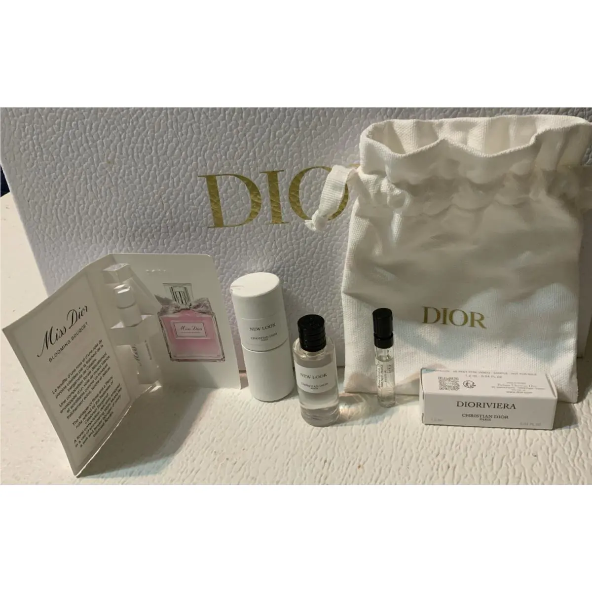 Christian Dior Look 7.5 ml/0.25 Fl.oz/dioriviera/miss Dior Spray/pouch