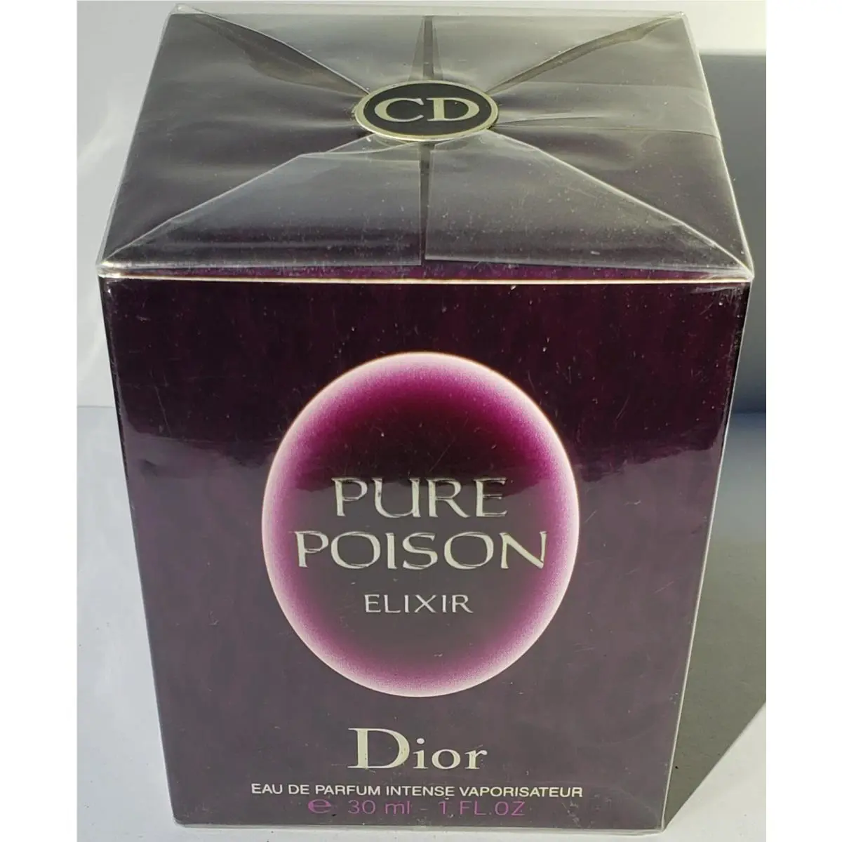 Pure Poison Elixir Christian Dior Eau de Parfum Intense Perfume 1 oz