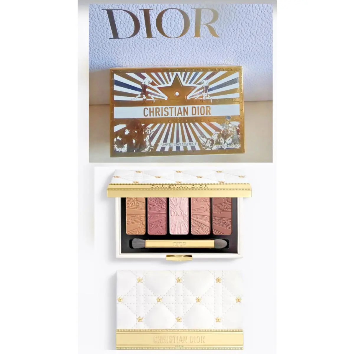 Dior Iconic Eye Makeup Couture Case Eyeshadow Palette Limited Edition