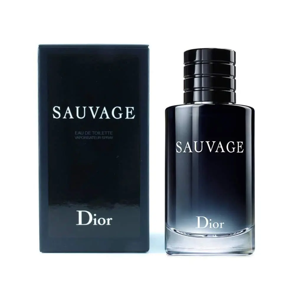 Dior Sauvage Eau de Toilette Spray 6.7 oz Men`s Fragrance - Multicolor