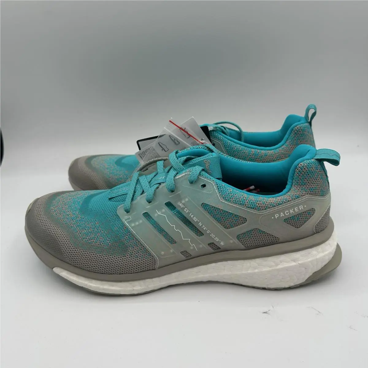 Adidas shoes - adidas Energy Boost - Energy Boost - CP9762 - Blue 4