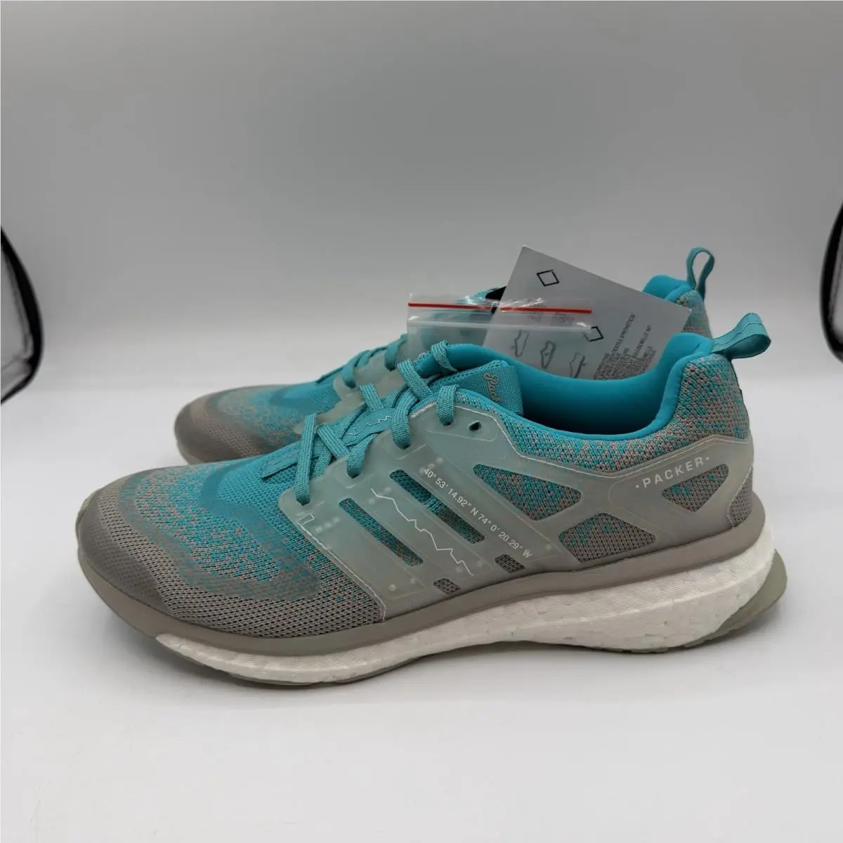 Adidas shoes - adidas Energy Boost - Energy Boost - CP9762 - Blue 4