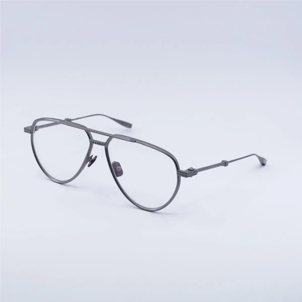 Valentino V-stud-ii VLX-133B Matte Black Rhodium 59mm Eyeglasses