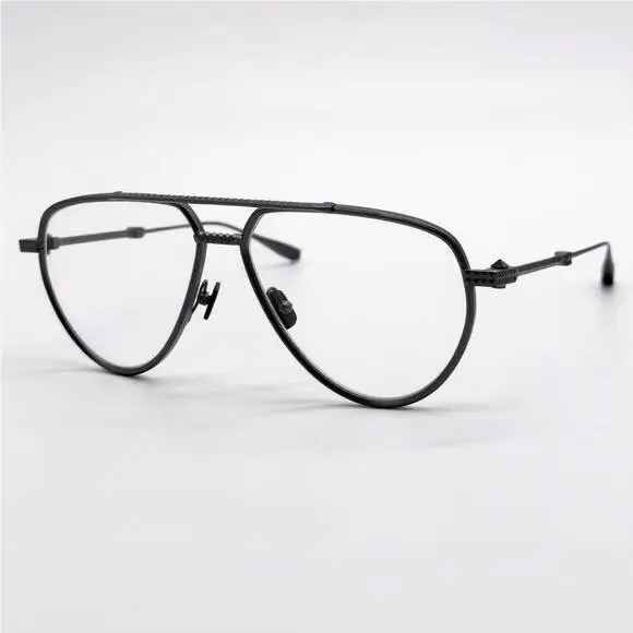 Valentino V-stud-ii VLX-133B Matte Black Rhodium 59MM Eyeglasses