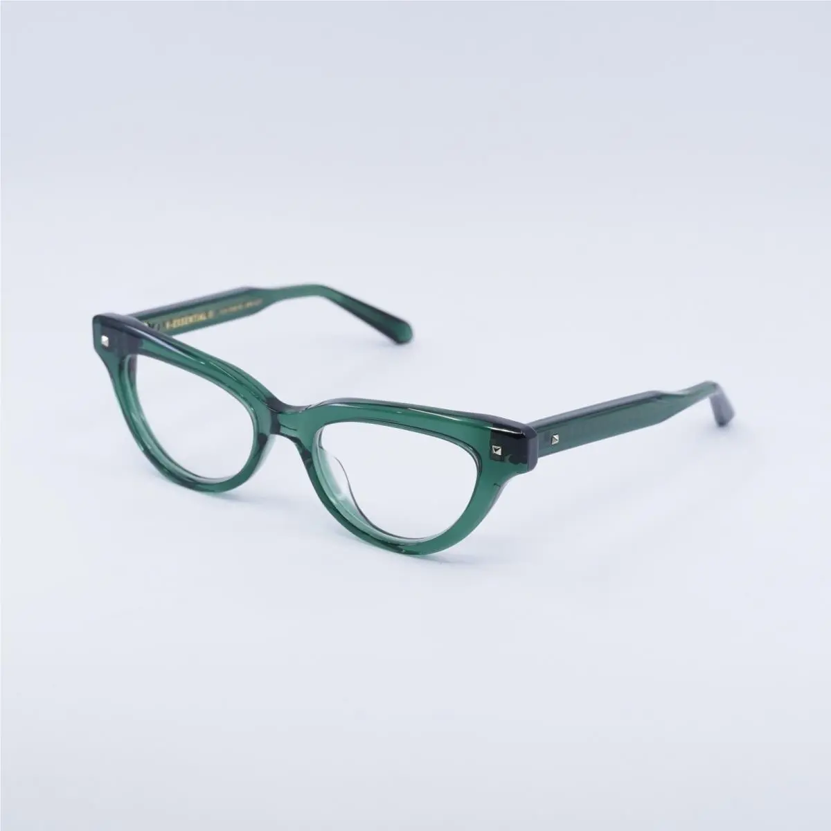 Valentino V-essential II VLX-124B Crystal Emerald Green 50mm Eyeglasses