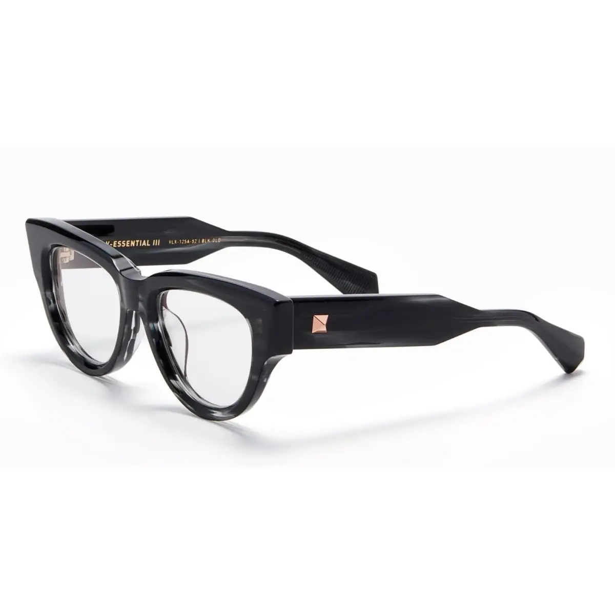 Valentino V-essential- Iii Demo Cat Eye Ladies Eyeglasses VLX-125 A 52