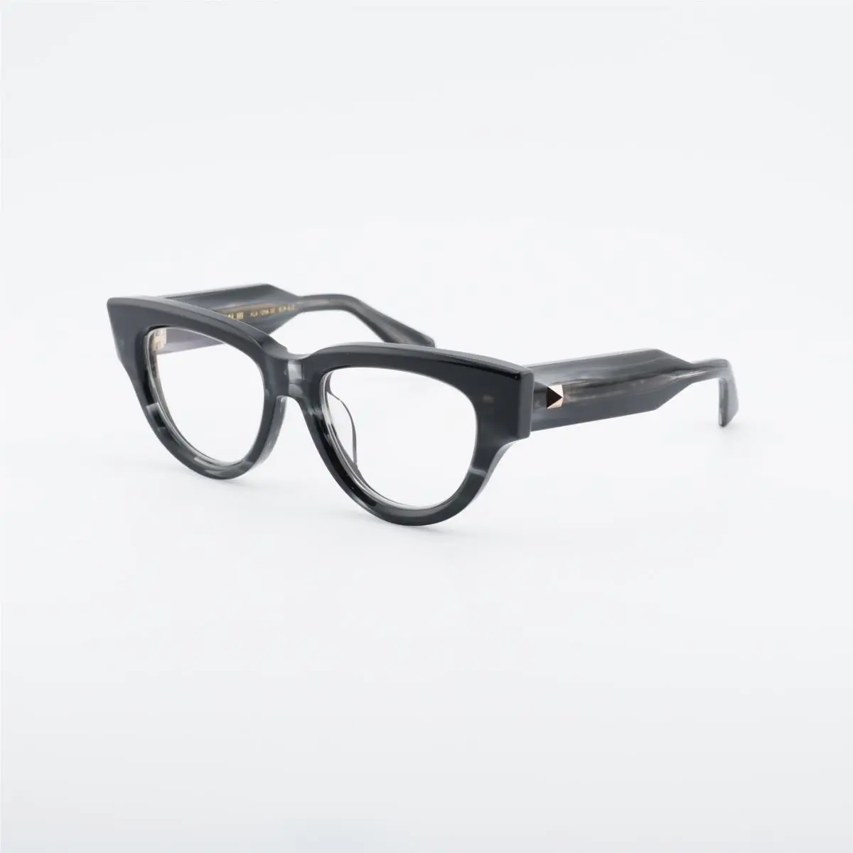 Valentino V-essential - Iii VLX-125A Black Swirl 52mm Eyeglasses