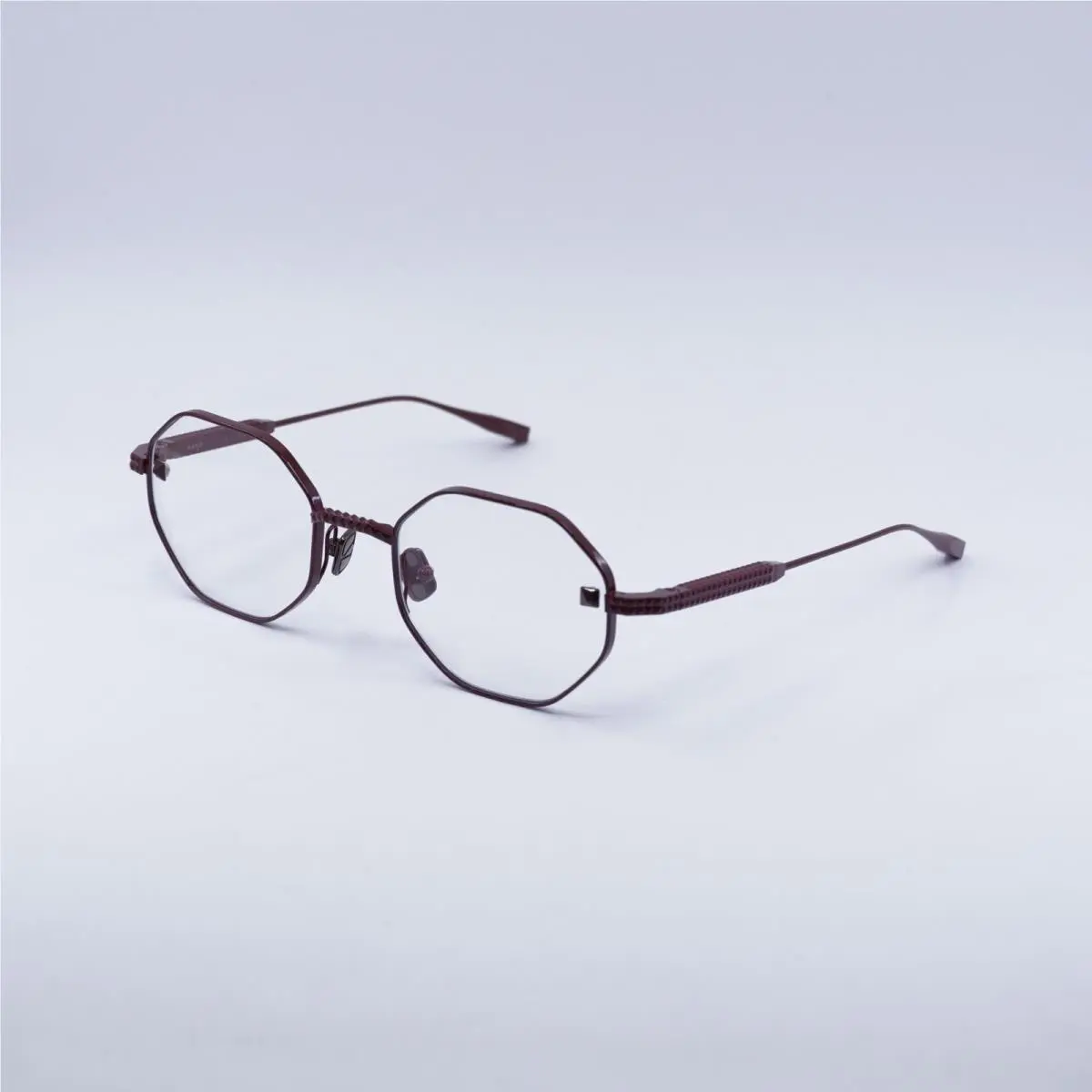 Valentino V-stud VLX-122B Bordeaux 52mm Eyeglasses