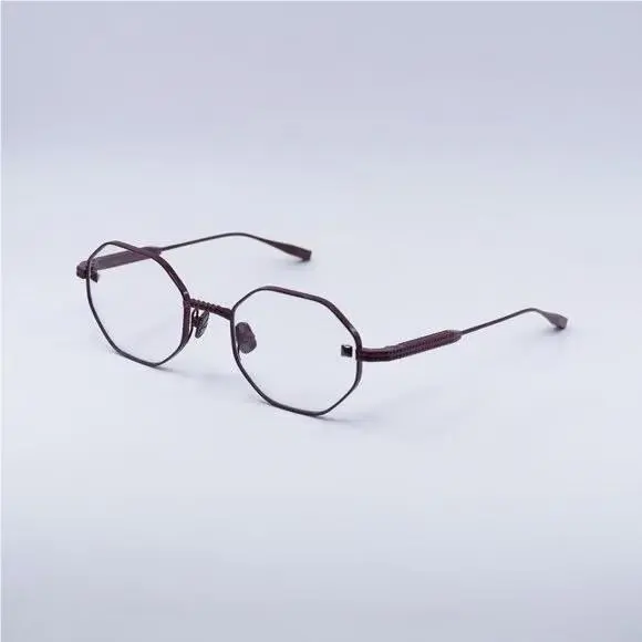 Valentino V-stud VLX-122B Bordeaux 52MM Eyeglasses 52-21-140