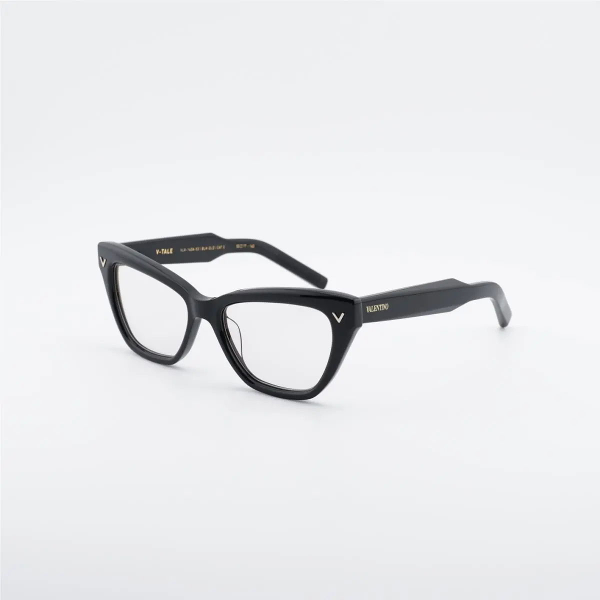 Valentino V-tale VLX-140A Shiny Black 53mm Eyeglasses