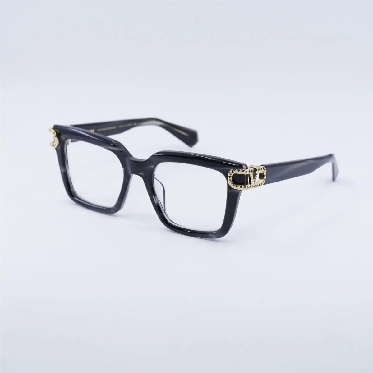 Valentino V-side VLX-131A Shiny Black 51mm Eyeglasses