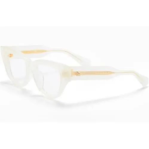 Valentino V-essential - Iii VLX-125C Crystal Ivory 52MM Eyeglasses