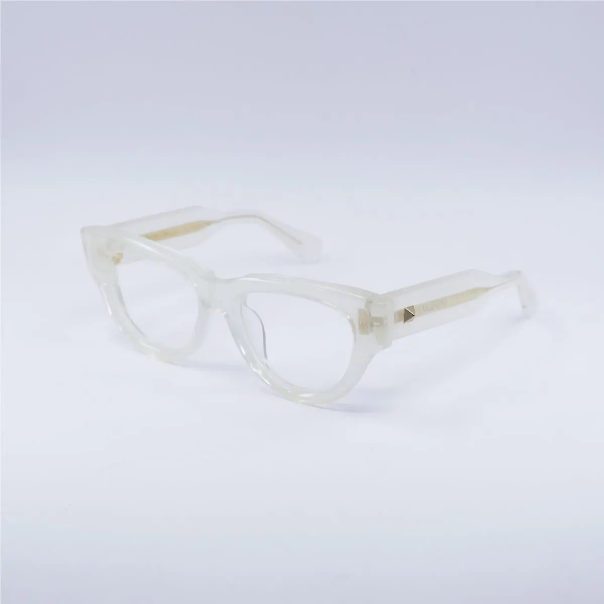 Valentino V-essential - Iii VLX-125C Crystal Ivory 52mm Eyeglasses