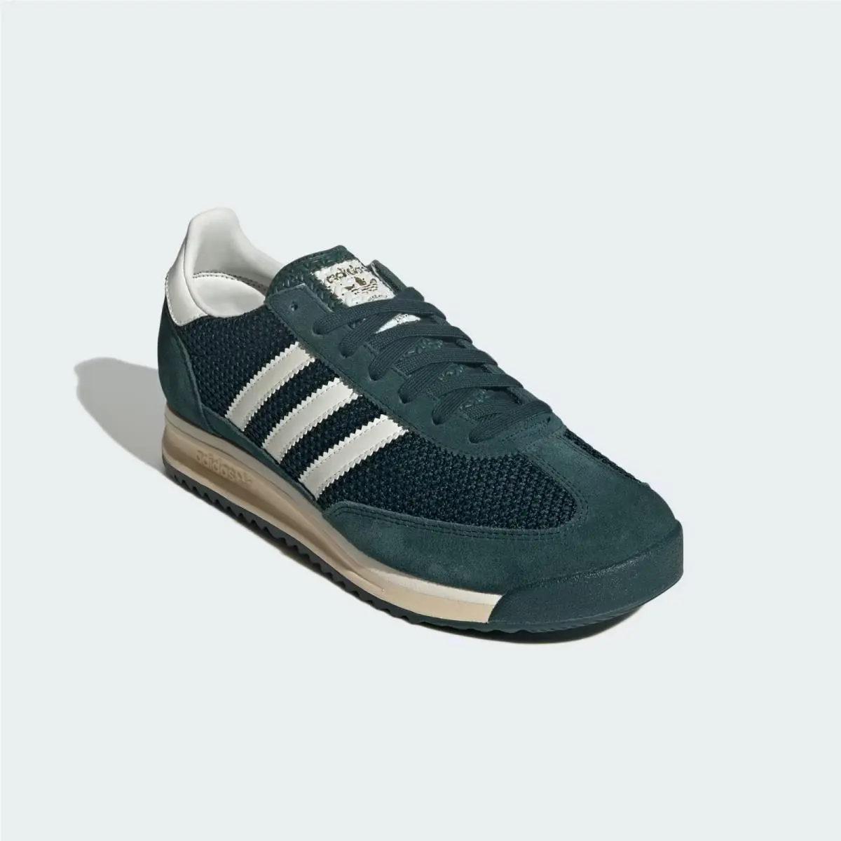 Adidas shoes - Adidas Originals SL72 RS - Originals - JR8772 - Aurora Ivy / Off White / Warm Vanilla 1