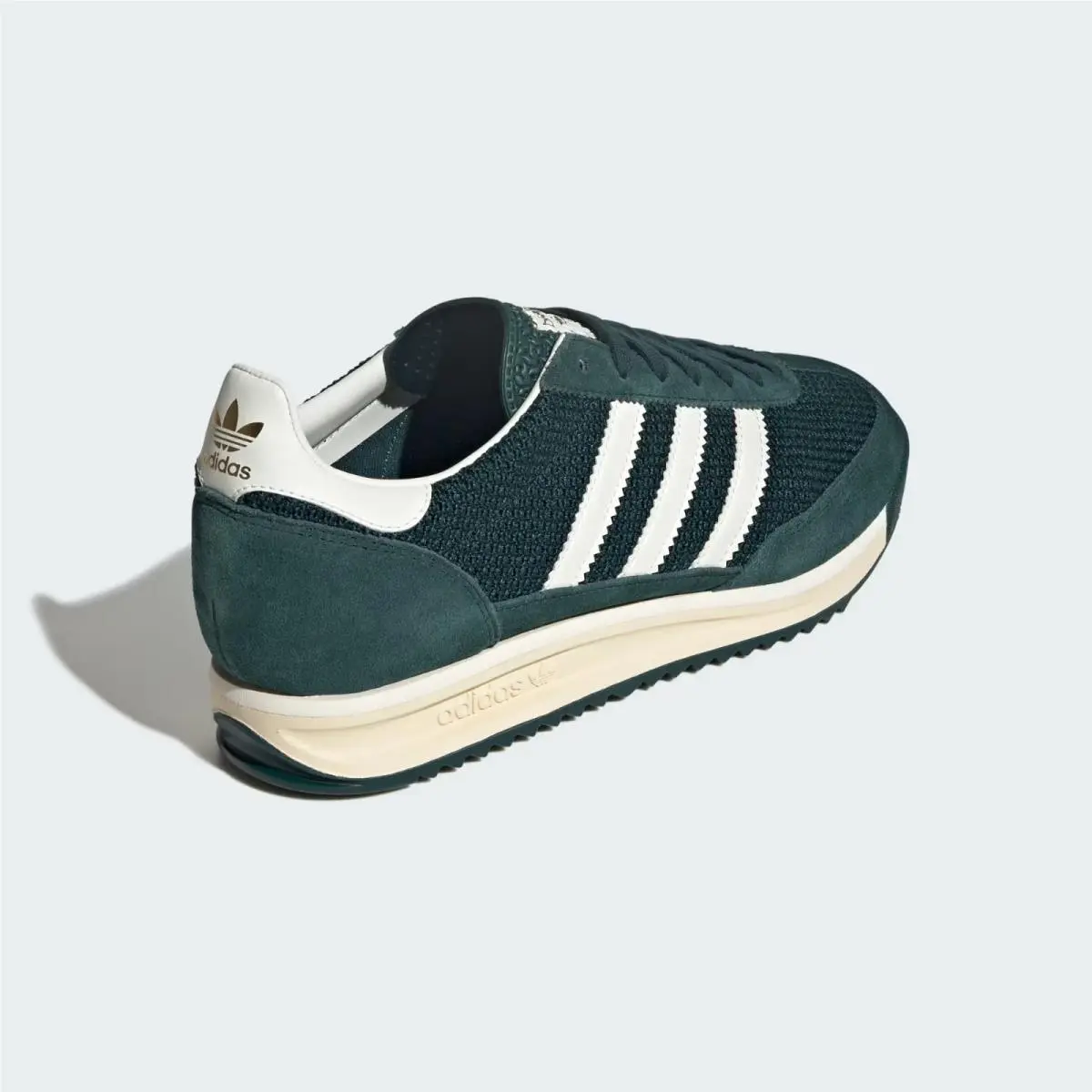 Adidas shoes - Adidas Originals SL72 RS - Originals - JR8772 - Aurora Ivy / Off White / Warm Vanilla 2