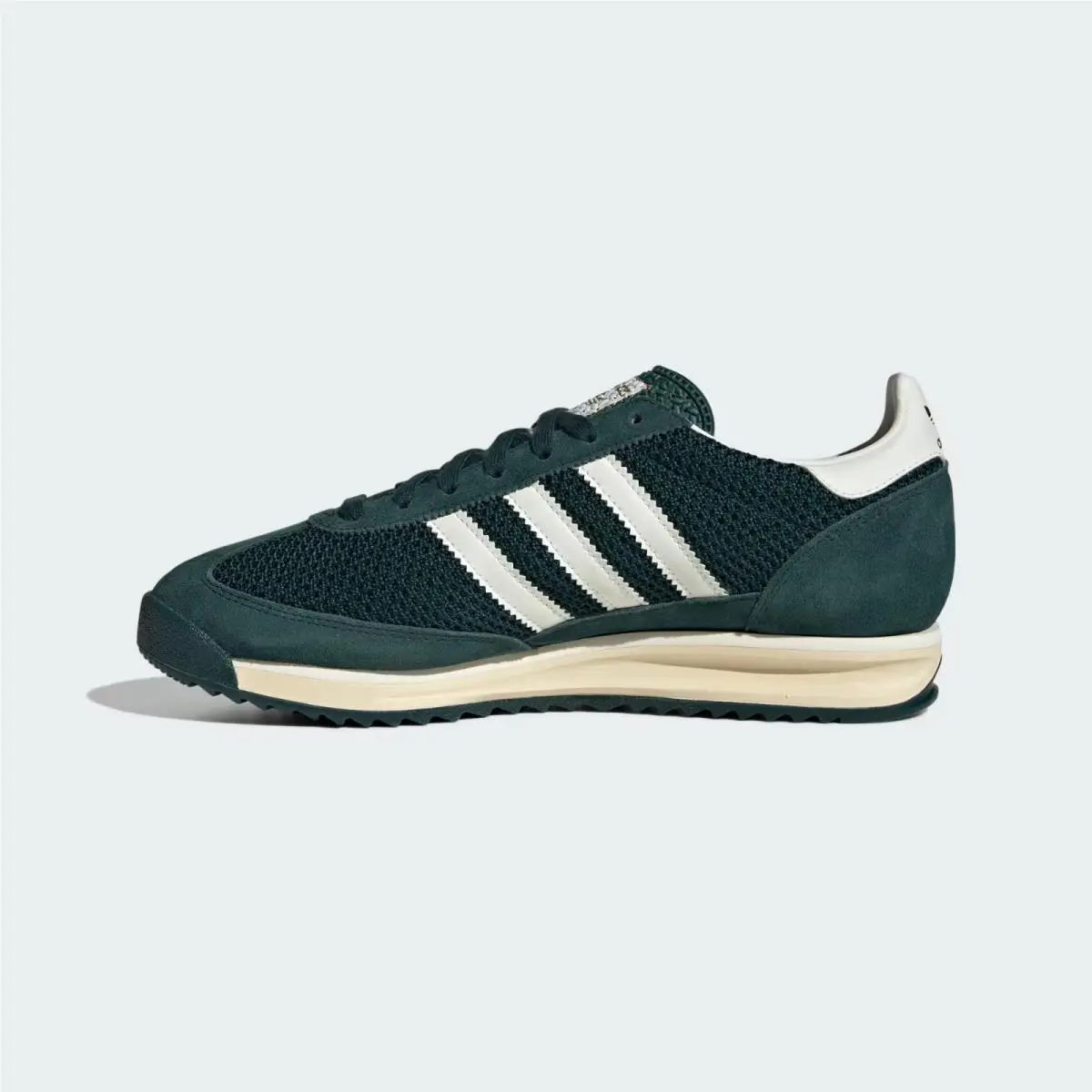 Adidas shoes - Adidas Originals SL72 RS - Originals - JR8772 - Aurora Ivy / Off White / Warm Vanilla 3