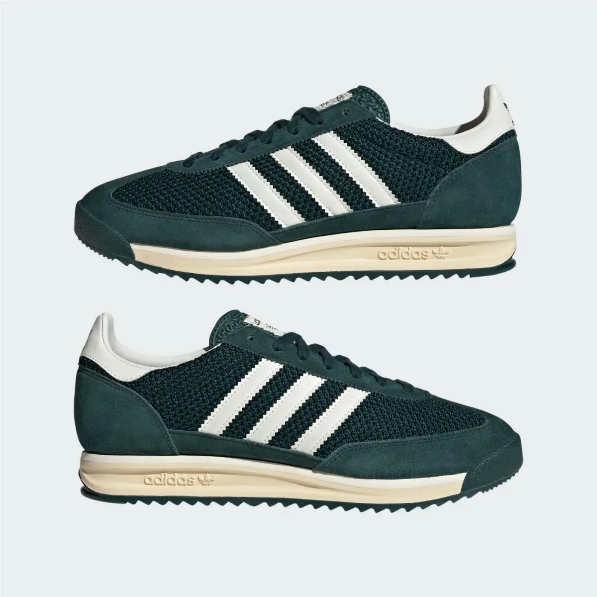 Adidas shoes - Adidas Originals SL72 RS - Originals - JR8772 - Aurora Ivy / Off White / Warm Vanilla 4