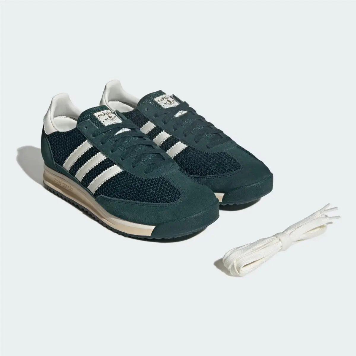 Adidas shoes - Adidas Originals SL72 RS - Originals - JR8772 - Aurora Ivy / Off White / Warm Vanilla 5