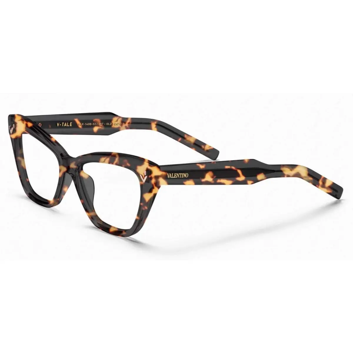 Valentino V-tale VLX-140B Havana 53MM Eyeglasses 53-17-143