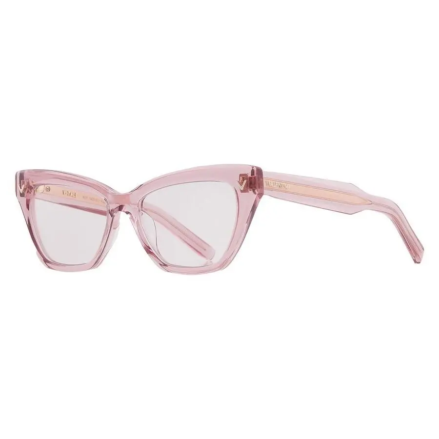 Valentino V-tale Demo Cat Eye Ladies Eyeglasses VLX-140 C 53 VLX-140 C 53