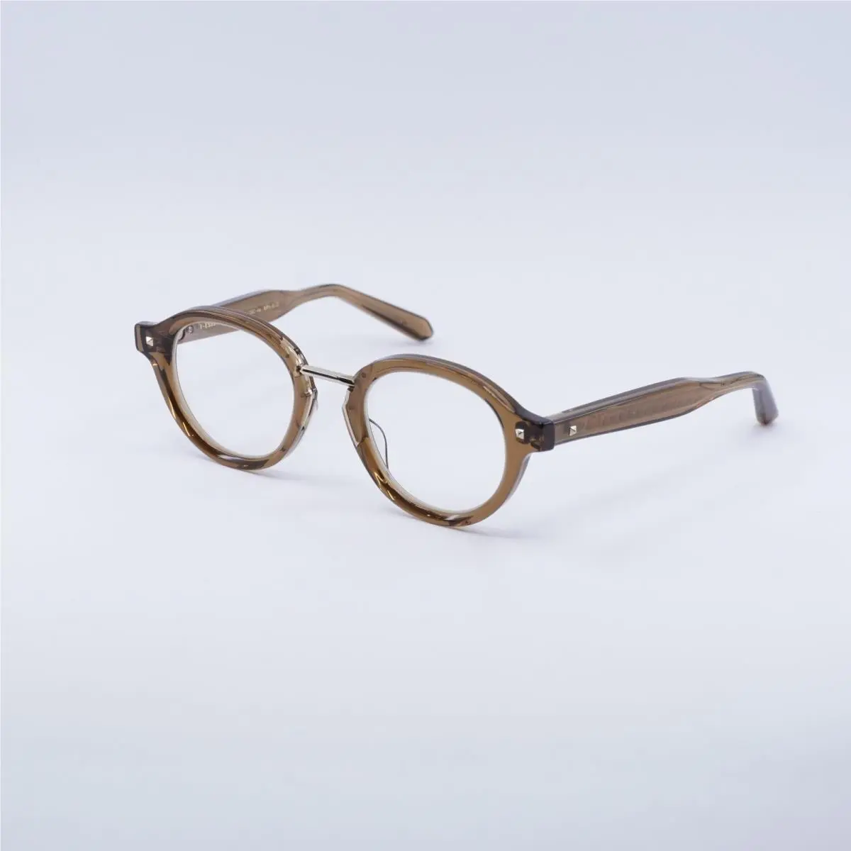 Valentino V-essential-iv VLX-132D Transparent Brown Eyeglasses