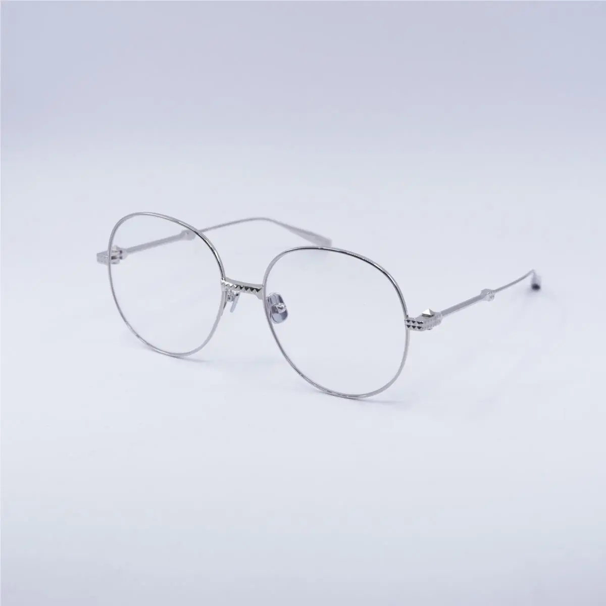 Valentino V-stud-iii VLX-136B Silver 56mm Eyeglasses