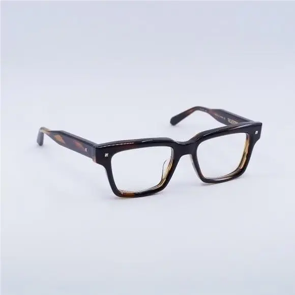 Valentino V-essential Demo Square Men`s Eyeglasses VLX-121 B 51 VLX-121 B 51