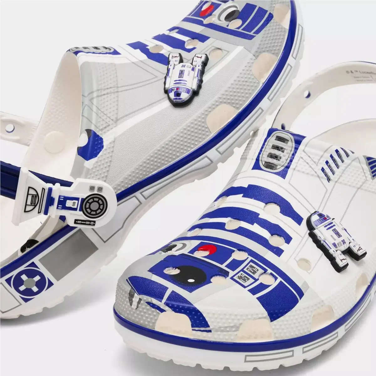 Crocs shoes - Crocs Star Wars R2-D2 - Star Wars - White 0