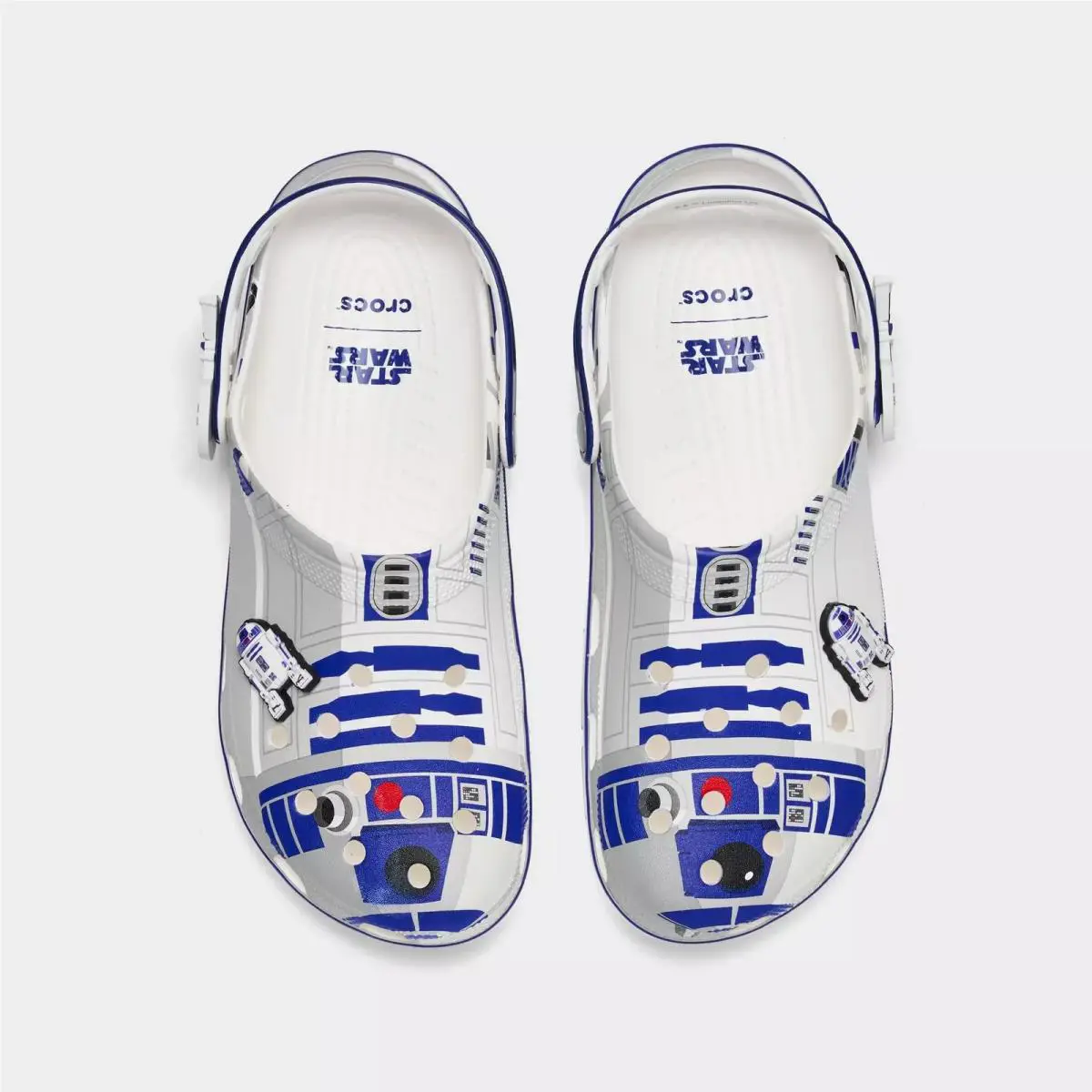 Crocs shoes - Crocs Star Wars R2-D2 - Star Wars - White 2