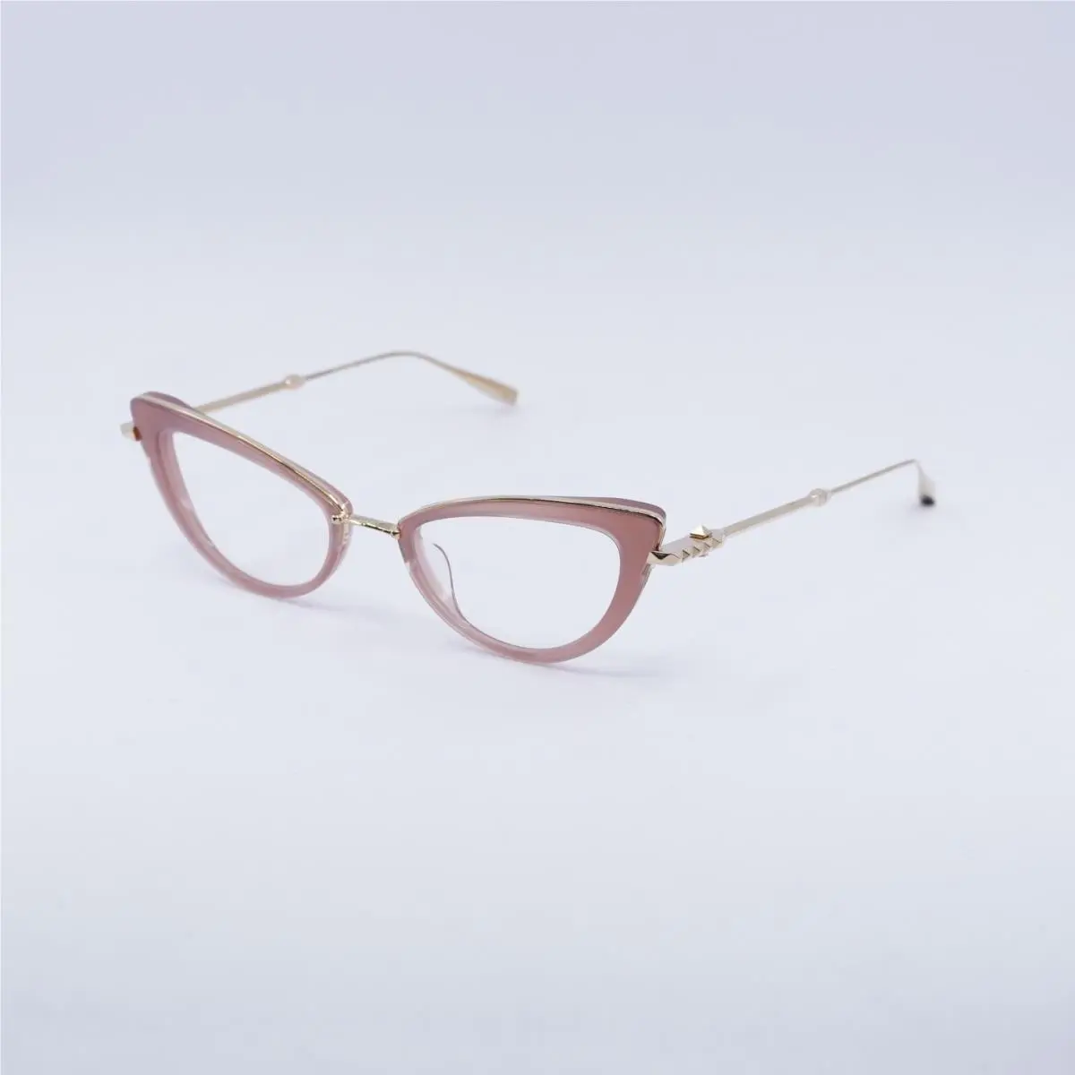 Valentino V-daydream VLX-123B Powder Pink/white Gold 51mm Eyeglasses