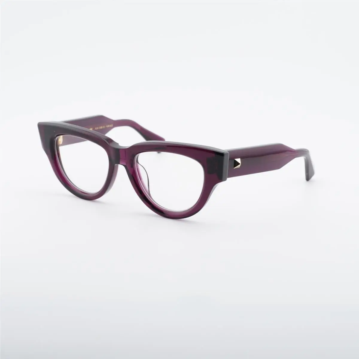 Valentino V-essential - Iii VLX-125B Crystal Burgundy 52mm Eyeglasses