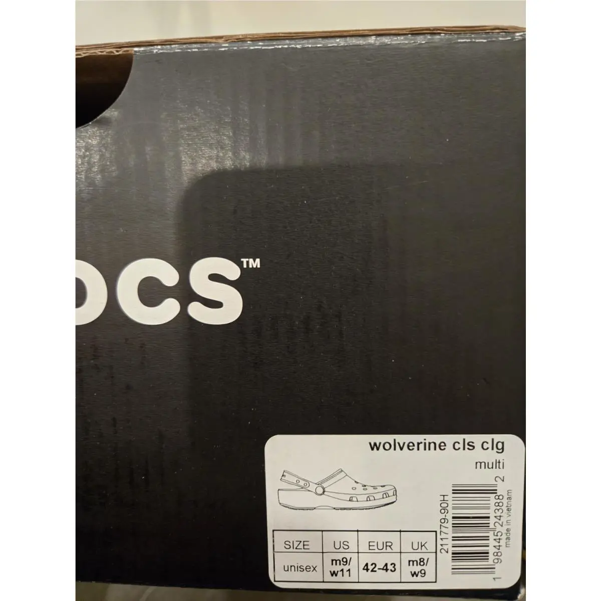 Crocs shoes - 211779-90H - 211779-90H - Multicolor 8
