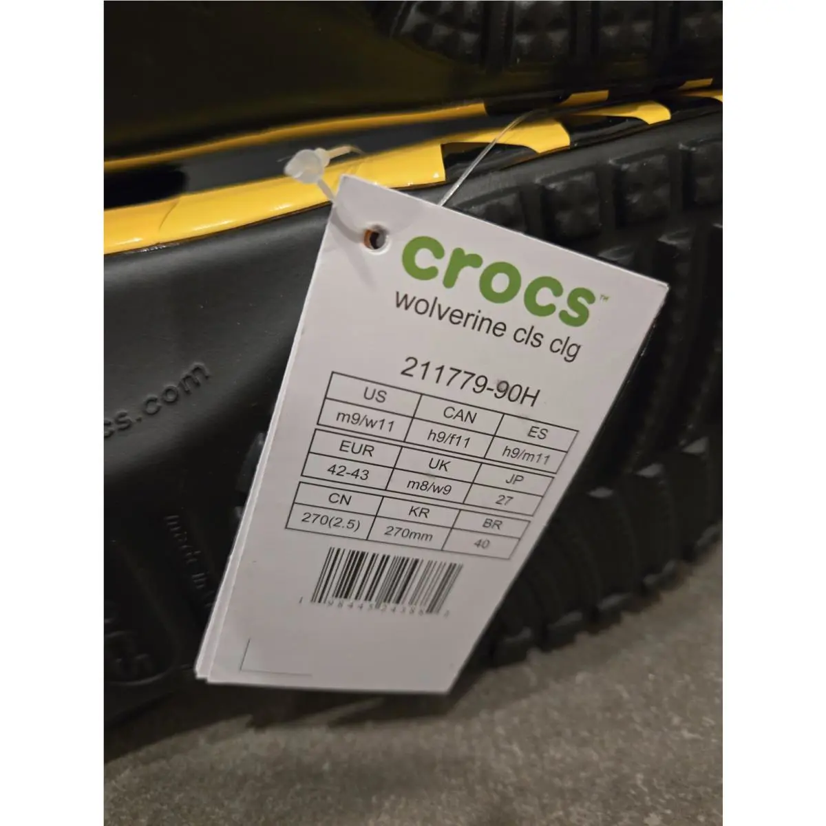 Crocs shoes - 211779-90H - 211779-90H - Multicolor 7