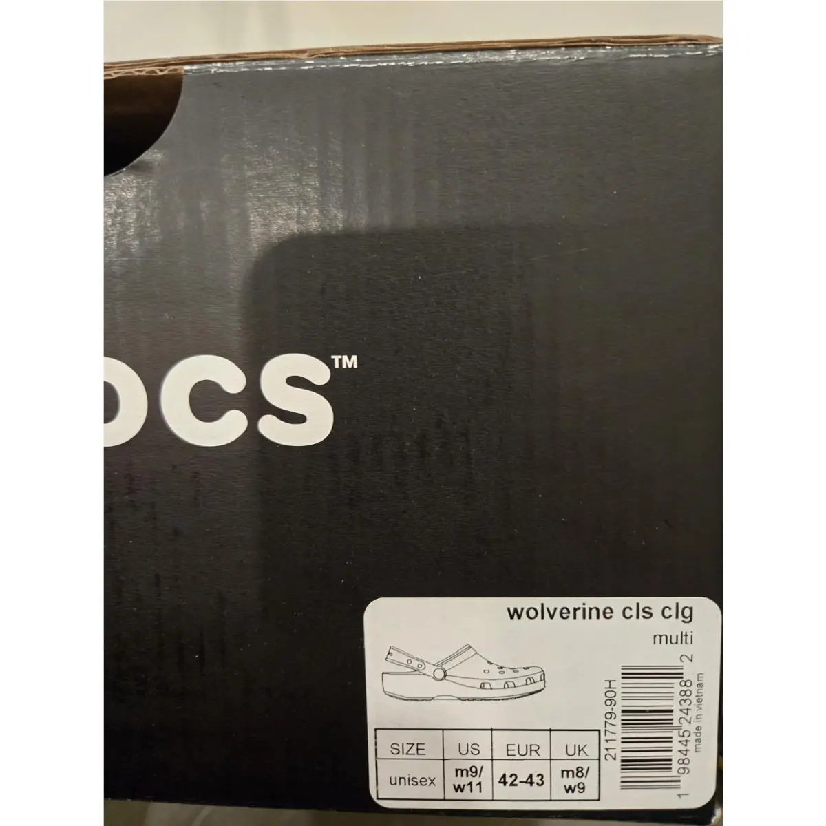 Crocs shoes - 211779-90H - 211779-90H - Multicolor 8