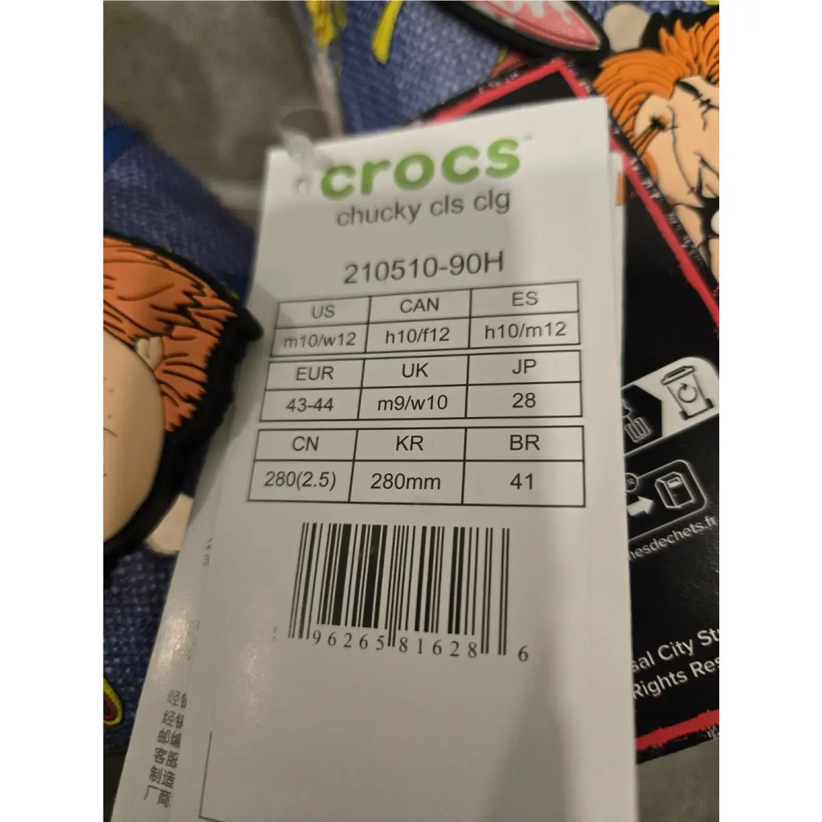 Crocs shoes - Crocs Classic - Classic - Blue 6