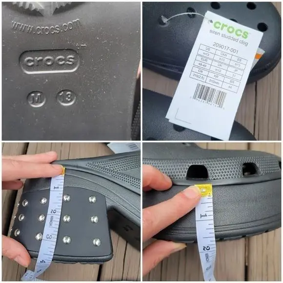 Crocs shoes - Black 6