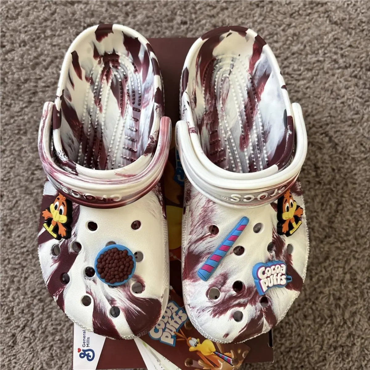 Crocs shoes - Multicolor (UPC: 0196265118366) 1